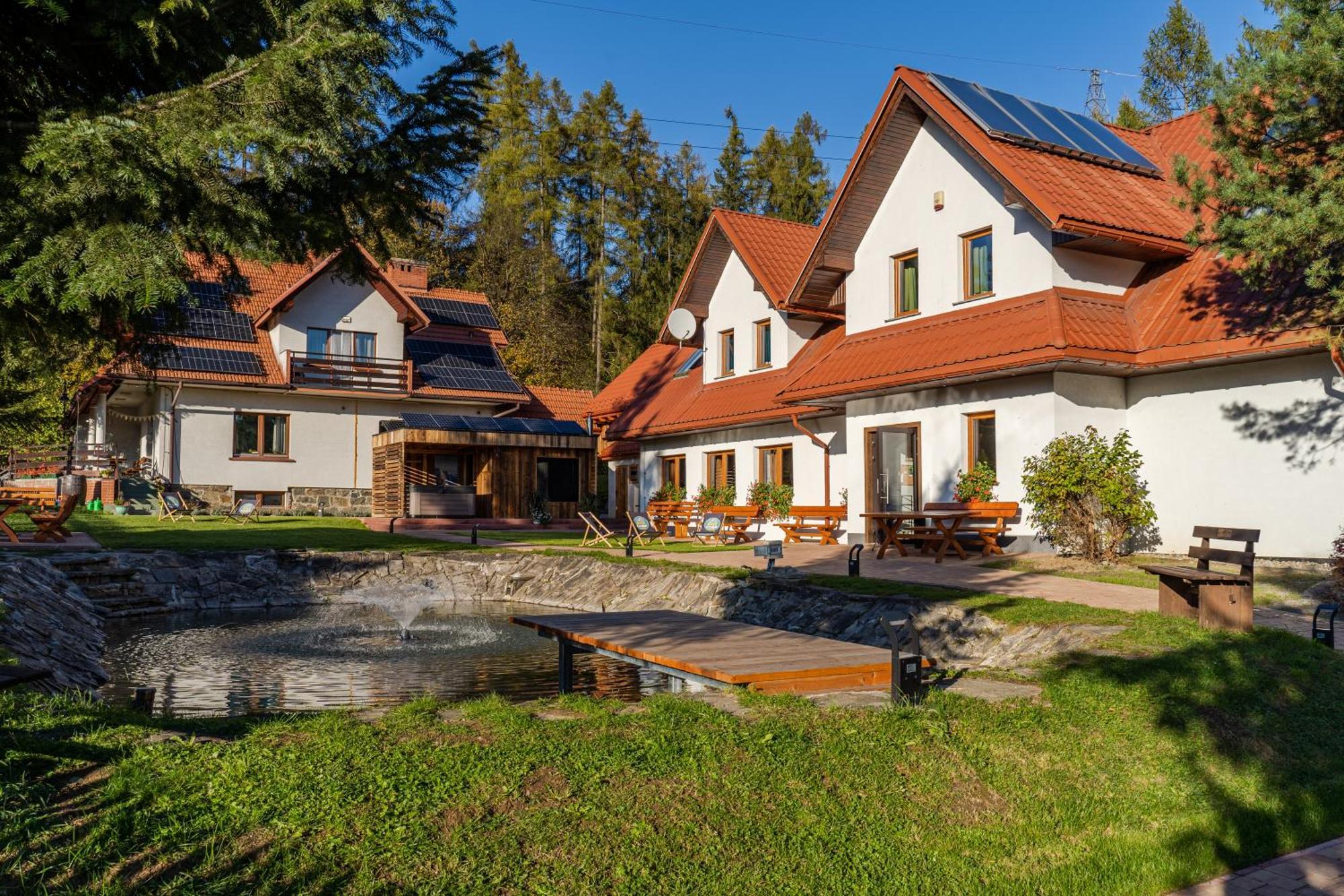 Base Camp Pieniny Hotel Niedzica Екстериор снимка