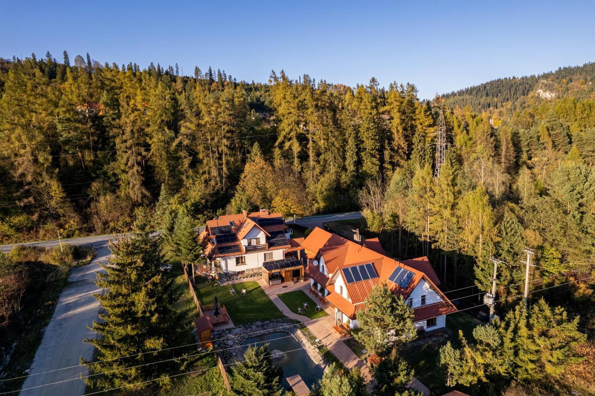 Base Camp Pieniny Hotel Niedzica Екстериор снимка