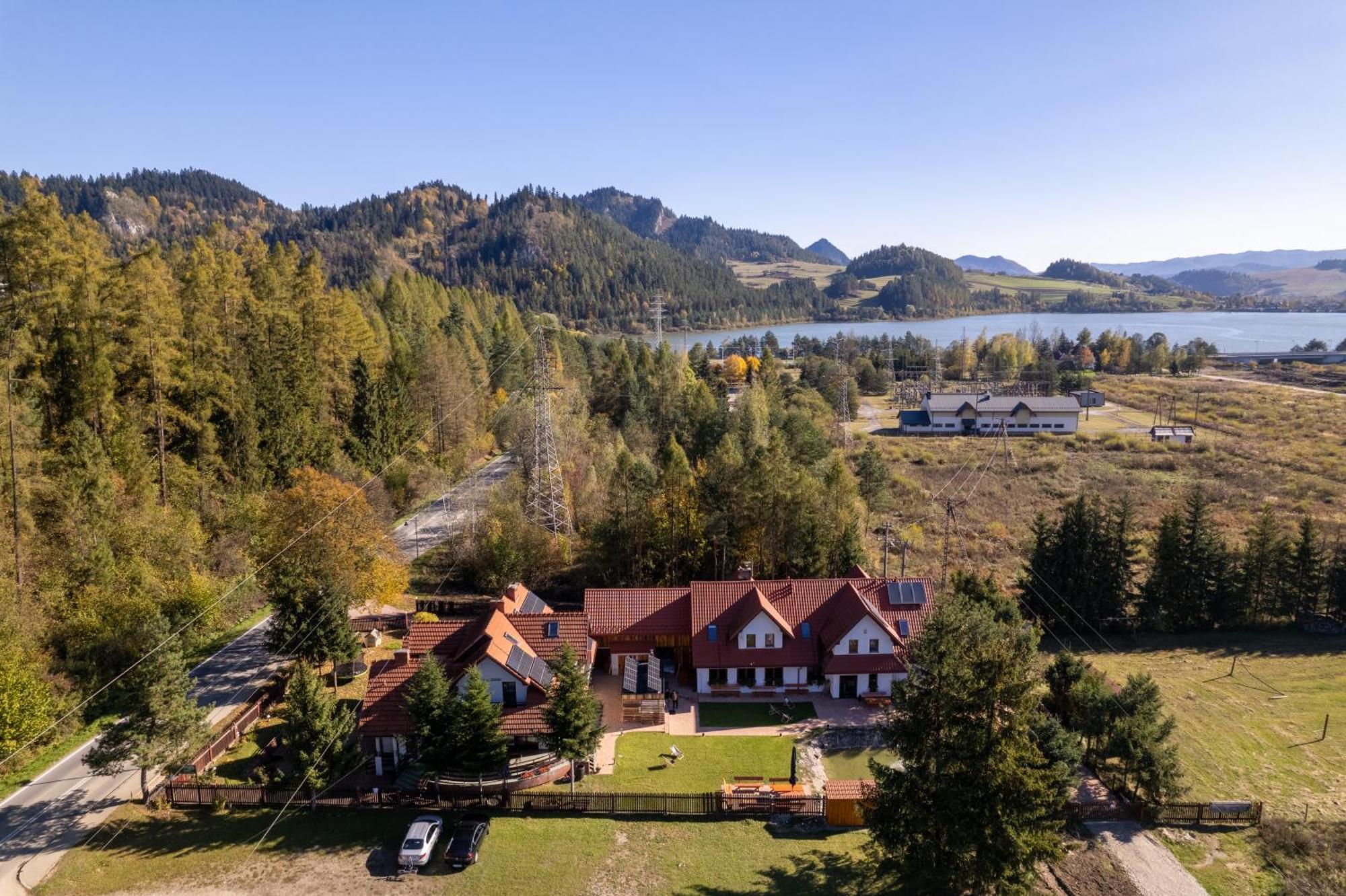 Base Camp Pieniny Hotel Niedzica Екстериор снимка