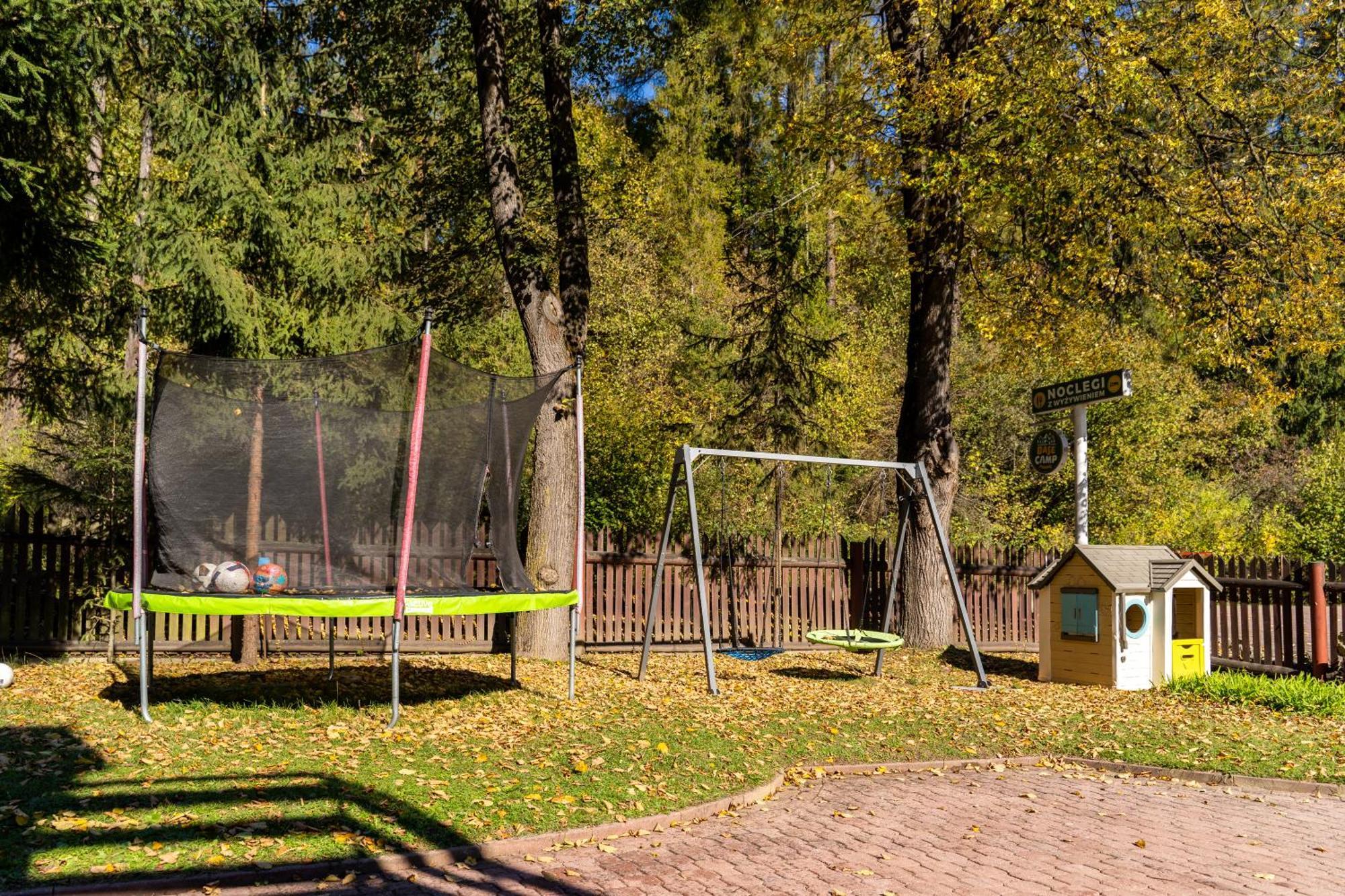 Base Camp Pieniny Hotel Niedzica Екстериор снимка