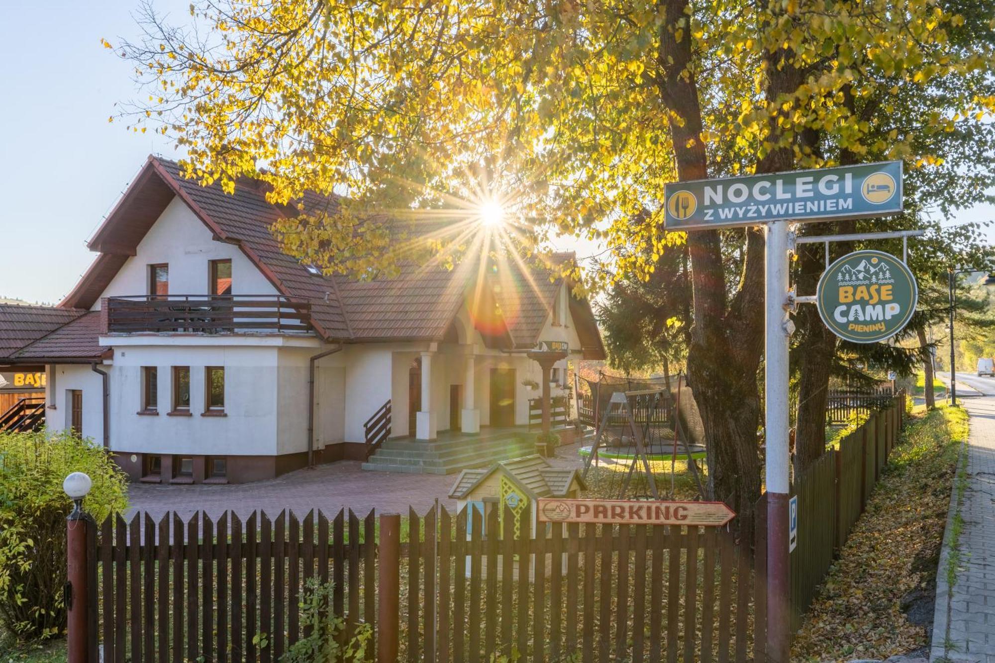 Base Camp Pieniny Hotel Niedzica Екстериор снимка