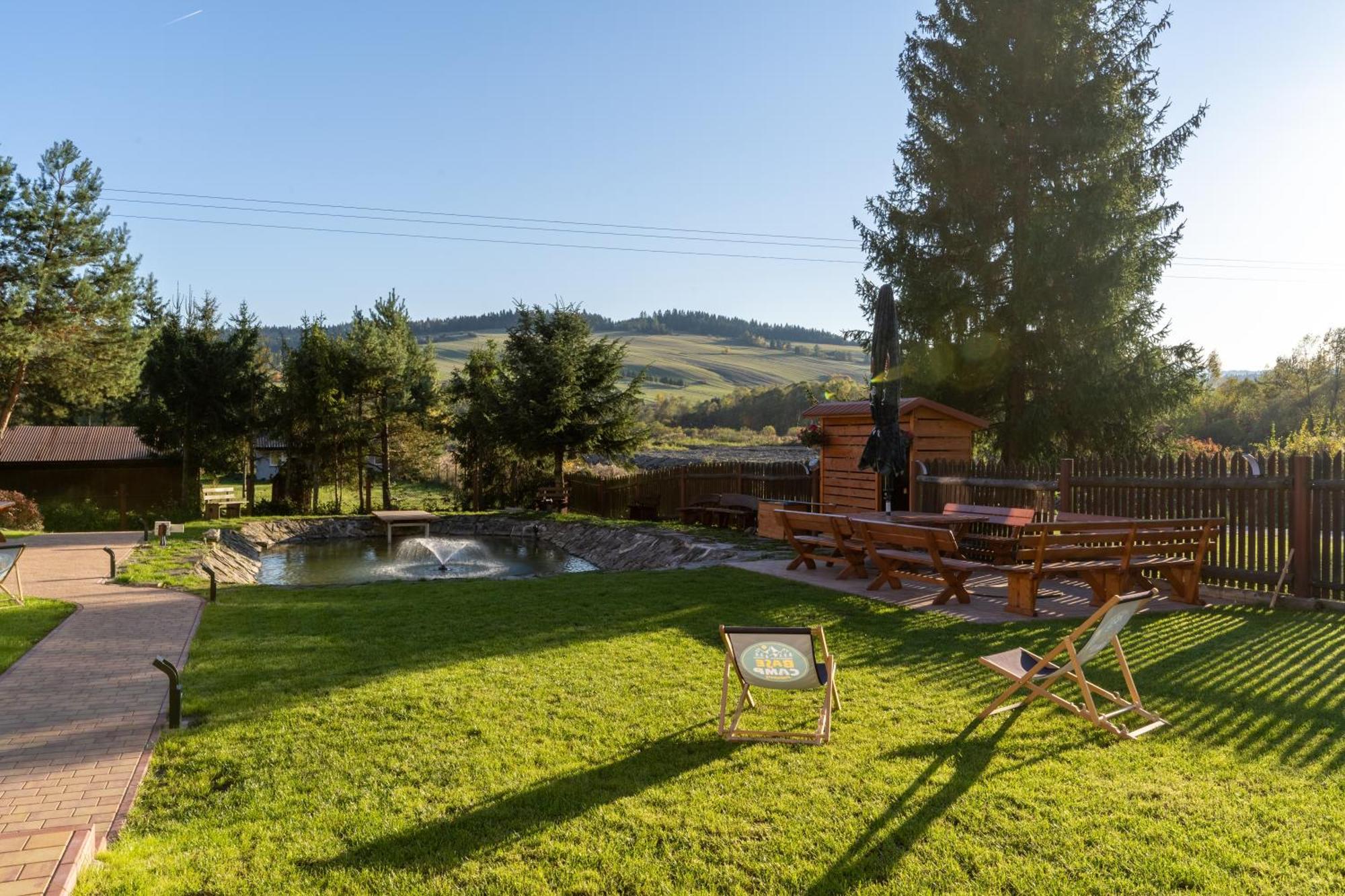 Base Camp Pieniny Hotel Niedzica Екстериор снимка