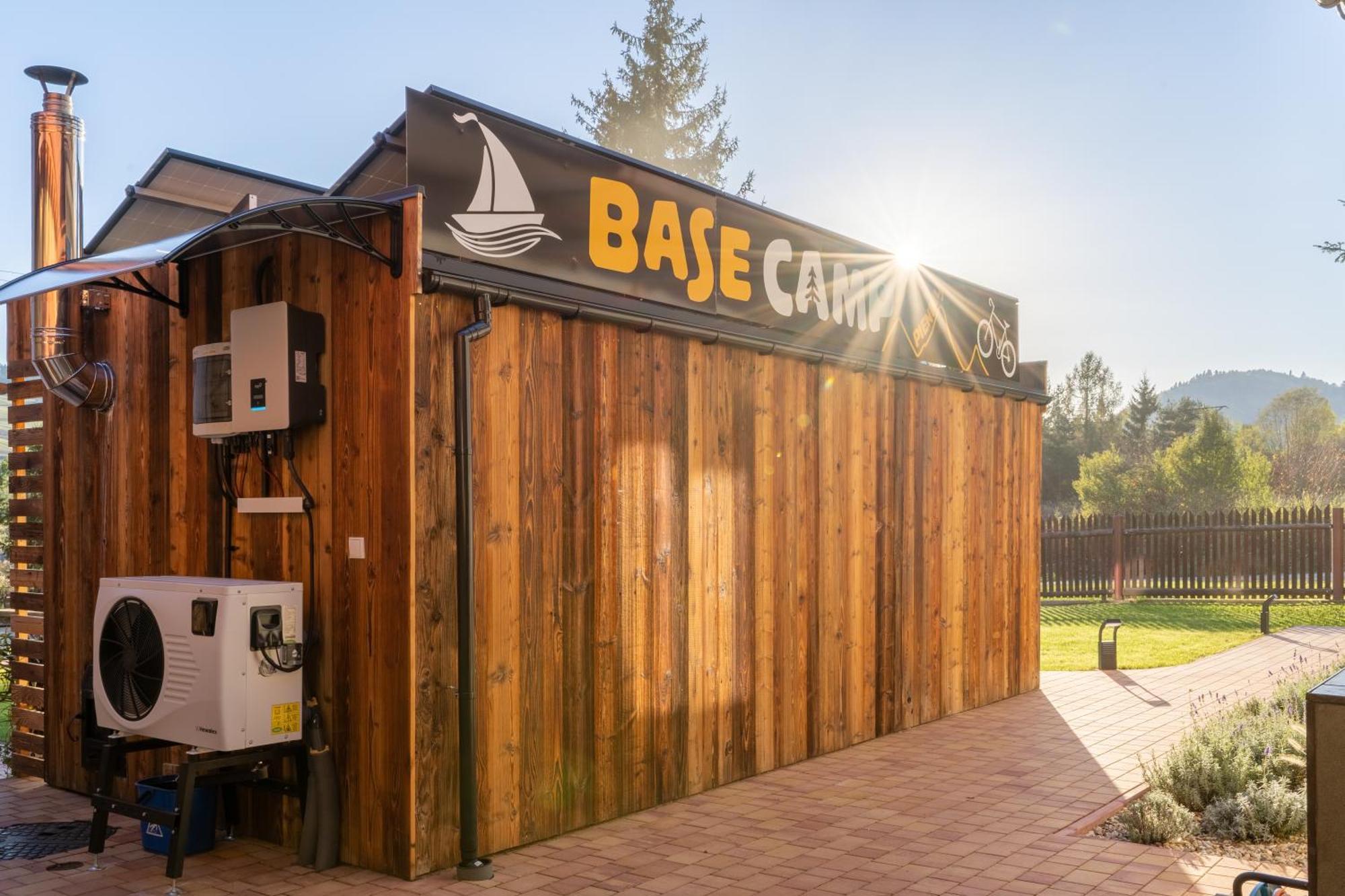 Base Camp Pieniny Hotel Niedzica Екстериор снимка